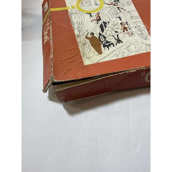 Vintage 1956 Parker Brothers CLUE Board Game Original Box - Picture 11 of 12